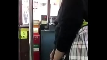 Preview 2 of D Danny Video - Gay man peeing on tram publicly