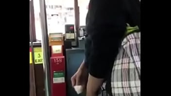 Preview 4 of D Danny Video - Gay man peeing on tram publicly