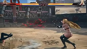 Preview 2 of Tube Porn Thurboydy - Nina vs Lili  Tekken 8 mods