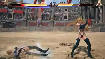 Preview 3 of Tube Porn Thurboydy - Nina vs Lili  Tekken 8 mods