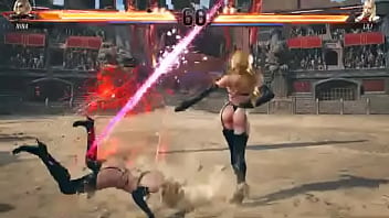 Preview 4 of Tube Porn Thurboydy - Nina vs Lili  Tekken 8 mods