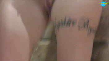 Preview 3 of Pakistan Vs Indian Girl - Creeping up on classy filth in the shower