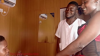 Preview 1 of Gays Dusk Gays - Doctor offer his wife as a gift to Santa Claus
