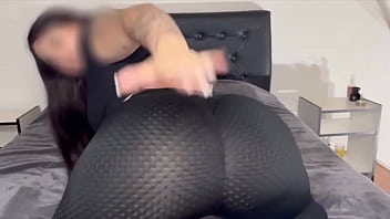 Preview 4 of Honorary Nathan - New Big Booty Model Lula Farting Her Buns Off!