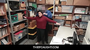 Preview 1 of Fist En Casting - ThiefCaught - Lp Officer Fcks Naughty Sexy Monica Sage