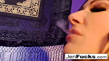 Preview 1 of Wwe Women Wrestler Xxc - Home movie with big titty MILF beauties vaping and sucking dick!