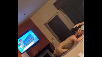 Preview 4 of Uncontrolled Ejaculation Hegre - Hotel blowjob