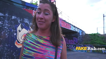 Preview 1 of Patan Butt Fuck - Picked Up A Busty Babe With Beautiful Shaved Cunt Under The Highway