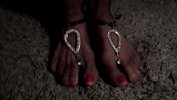 Preview 3 of Japan Kamikaze - Sandals nylons full femm boi