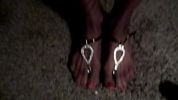 Preview 1 of Japan Kamikaze - Sandals nylons full femm boi