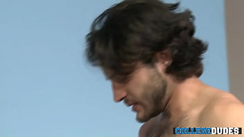 Preview 3 of 20yearssexvideo - Javier Spreads Dantes Ass Open