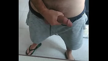 Preview 3 of Mom Papa Amateury - Toqueteo de polla-2