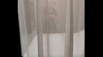 Preview 1 of Naked Sleeping Men Erection - Peeping
