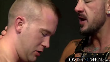 Preview 2 of Tear Pussy Up - Dolf teaching Daniel on how he needs to be fucked and sucked