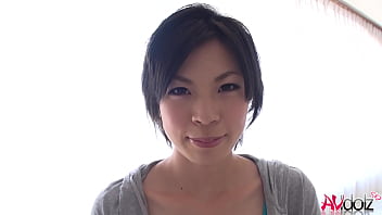 Preview 3 of Pannts Retro - Japanese with big tits Saki Aoyama blows hard cock uncensored.