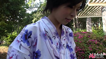 Preview 4 of Pannts Retro - Japanese with big tits Saki Aoyama blows hard cock uncensored.