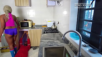 Preview 1 of Full Hd Xxxx Dpmomand Video 1080 - My plumber guy has a big black dick and I want to feel it in my creamy black pussy