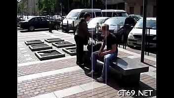 Preview 1 of Public Squirz - Juicy cum-hole teen porn