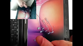 Preview 3 of Annete Tenerife - Cum tributes Compilation 2021