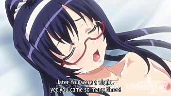 Preview 2 of Xxxxminte5 - Babe Teen Masturbating with a Table Thinking on her Stepbrother &mdash_ Hentai [Subtitled]