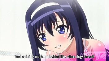 Preview 3 of Xxxxminte5 - Babe Teen Masturbating with a Table Thinking on her Stepbrother &mdash_ Hentai [Subtitled]