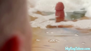 Preview 1 of Big Fat Blackbooty - Rimming jock fingers and breeds muscular stepbros ass