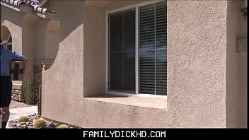 Preview 1 of Joya Ahasan Hot Video - Young Jock Step Son And His Step Dad Threesome With Mailman - Myles Landon,  Michael Boston,  Wesley Woods