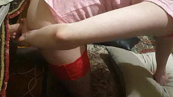 Preview 3 of Mandy T10 - Sasha Earth fucks her ass other toy