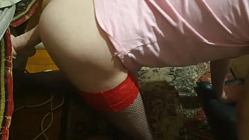 Preview 1 of Mandy T10 - Sasha Earth fucks her ass other toy