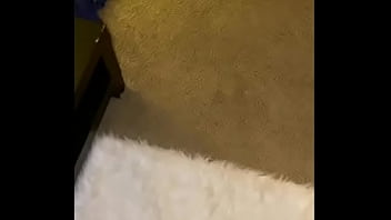 Preview 3 of 18vs Big Black Cock - Chloe Sparkles Using My Pussymouth Part 1