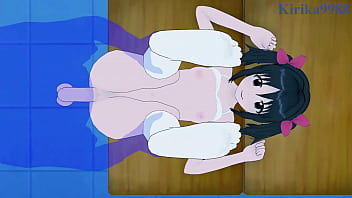 Preview 4 of Sani Leoneorgajom - Arisu Tachibana and Kana Imai intense sex. - THE IDOLM@STER CINDERELLA GIRLS Hentai