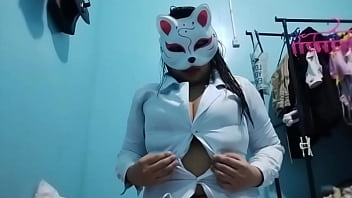 Preview 1 of 3 D Monster Porn - Voluptuous Filipina&#039_s Sensual Boob Play and Naughty Masturbation