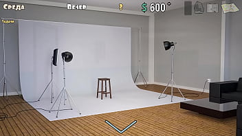 Preview 1 of Retro Lezbia - Complete Gameplay - My Cute Roommate 2,  Part 8 (1.0)