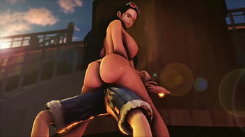 Preview 3 of Private Hot Sex - One piece 3D