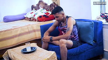 Preview 1 of Big Butkes Video - Desi hot curvaceous step sister enjoyed cumming,  horny step brother ejaculated on her face( Hindi Audio )