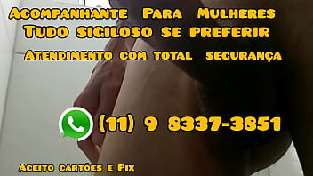 Preview 2 of Nxgx Kom - Acompanhante Para senhoras  passo pernoites (11) 9 8337-3851