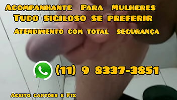 Preview 3 of Nxgx Kom - Acompanhante Para senhoras  passo pernoites (11) 9 8337-3851