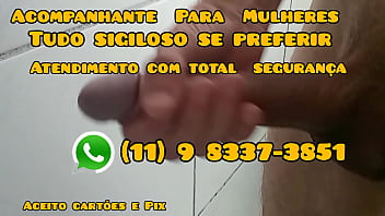 Preview 1 of Nxgx Kom - Acompanhante Para senhoras  passo pernoites (11) 9 8337-3851