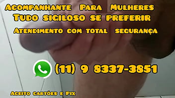Preview 4 of Nxgx Kom - Acompanhante Para senhoras  passo pernoites (11) 9 8337-3851