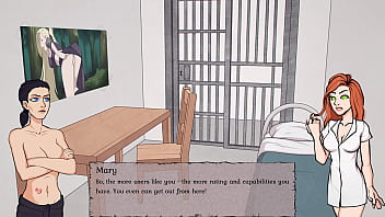 Preview 2 of Black Police - Let&#039_s Play: Escape from the hospital | Floor 4