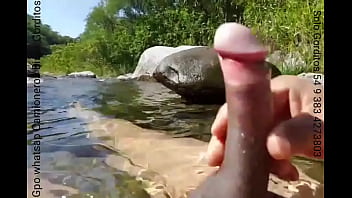 Preview 1 of Jav Cmnf Nurses Strip - Mi pija tira leche en el rio d tafi del valle
