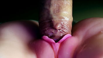 Preview 2 of Redhead Iowa Baby - Pink pussy sucked my hot cock and I came deep in the hole