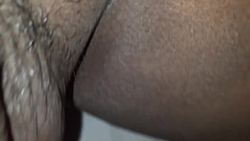 Preview 4 of Shemale Boobs Sucking - man exited in the bathroom playing with his toys