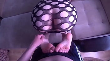 Preview 1 of Emo Bar Sex - A Good Suck And Fuck Changes Her Man&#039_s Mood.