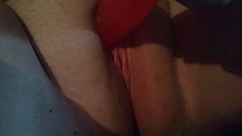 Preview 3 of Angela Fee - Playing with vibrating dildo