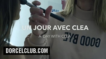 Preview 1 of Bbc Orgasm - DORCEL TRAILER - A day with Clea Gaultier
