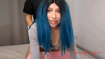 Preview 4 of A Ashiq A Bahia Sex - Step-Sister Finds Me In The Closet
