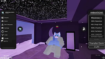 Preview 1 of Mach Schnell - Roblox furro le encanta el anal con las piernas abiertas