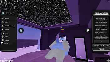Preview 4 of Mach Schnell - Roblox furro le encanta el anal con las piernas abiertas
