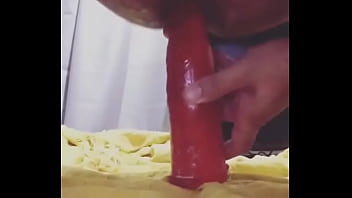 Preview 2 of Jav Chicamala - Sentando no consolo gigante